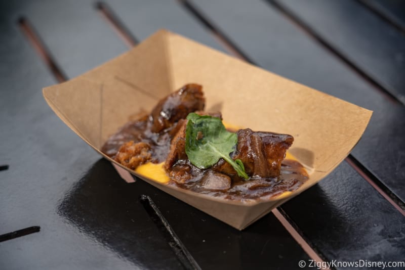New Zealand Review 2018 Epcot Food and Wine Festival seared venison