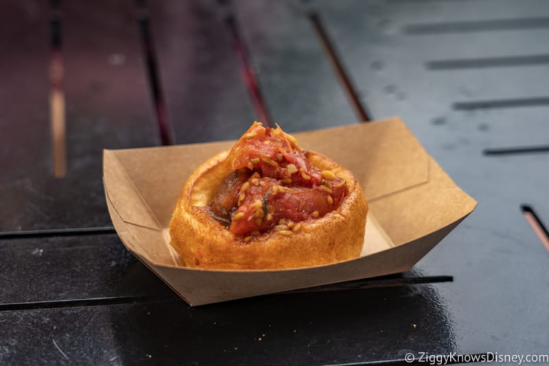 New Zealand Review 2018 Epcot Food and Wine Festival lamb meatball