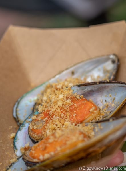 New Zealand Review 2018 Epcot Food and Wine Festival mussels