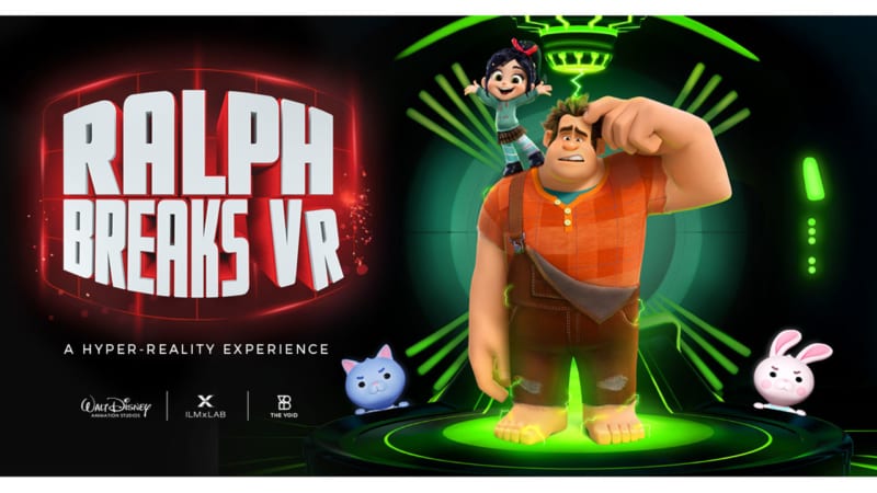 'Ralph Breaks VR' Hyper Reality Experience Coming to Disney Springs