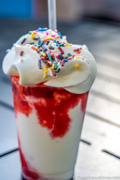 Taste Track Review 2018 Epcot Food and Wine Festival Pancake Milkshake