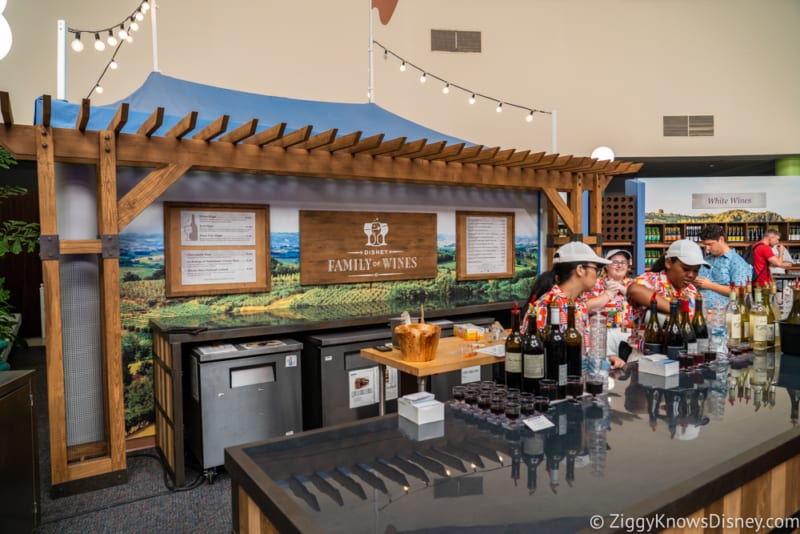 The Festival Wine Shop Review 2018 Epcot Food and Wine Festival marketplace