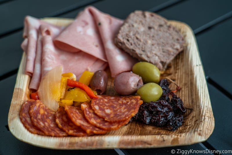 The Festival Wine Shop Review 2018 Epcot Food and Wine Festival charcuterie