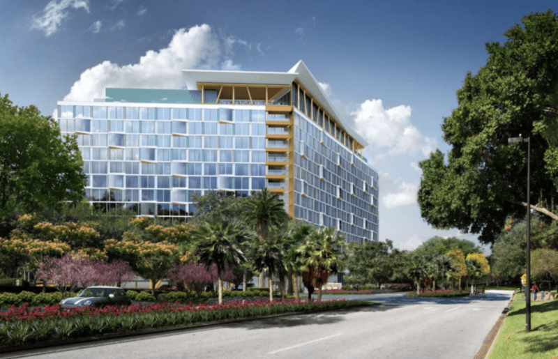 Third Swan and Dolphin Hotel Confirmed for Walt Disney World